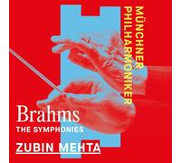 Johannes Brahms Brahms: The Symphonies (CD) Box Set (Importación USA)