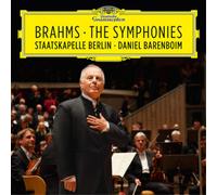 Johannes Brahms Brahms: The Symphonies (CD) Box Set (Importación USA)