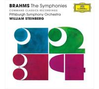 Johannes Brahms Brahms: The Symphonies: Command Classics (CD) (Importación USA)