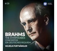 Johannes Brahms Brahms: The Symphonies/Concertos/Ein Deut (CD) (Importación USA)