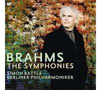 Johannes Brahms – Brahms: The Symphonies – Vinilo (4 LP) – Warner Music
