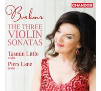Johannes Brahms Brahms: The Three Violin Sonatas (CD) Album (Importación USA)