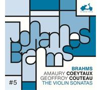 Johannes Brahms - Sonates pour violon - CD (Importación USA)