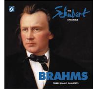 Johannes Brahms Brahms: Three Piano Quartets (CD) Album (Importación USA)