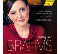 Johannes Brahms Brahms: Transfigured (CD) Album (Importación USA)