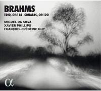 Guy/Da Silva/Phillips - Trio, 114-Sonates, OP. 120