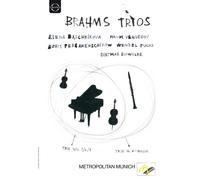 Johannes Brahms - Brahms Trios [Alemania] [DVD]