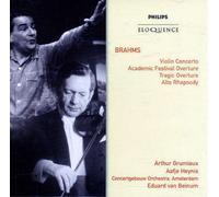 Johannes Brahms Brahms: Violin Concerto/Academic Festival (CD) (Importación USA)