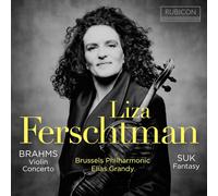 Johannes Brahms Brahms: Violin Concerto/Suk: Fantasy (CD) (Importación USA)