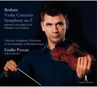 Johannes Brahms Brahms: Violin Concerto/Symphony No. 3 (CD) (Importación USA)