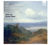 Johannes Brahms Brahms: Violin Sonatas, Op. 100 & 108/... (CD) (Importación USA)