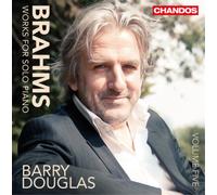 Johannes Brahms Brahms: Works for Solo Piano - Volume 5 (CD) (Importación USA)