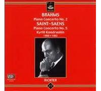Johannes Brahms/Camille Saint-Saëns - Concertos