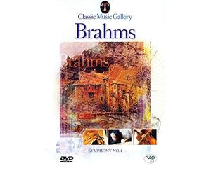 Johannes Brahms - Classic Music Gallery [Alemania] [DVD]