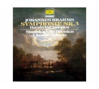Johannes Brahms - Claudio Abbado, Staatskapelle Dresden - Symphonie Nr. 3 - Haydn-Variationen [Disco de vinilo LP record]