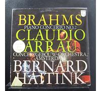 Johannes Brahms - Claudio Arrau , Concertgebouworkest , Bernard Haitink - Piano Concerto No. 2 - Philips - 6500 019