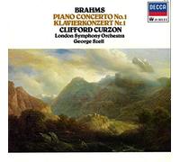 Johannes Brahms ; Clifford Curzon , The London Symphony Orchestra , George Szell - Piano Concerto No. 1 - Decca - JB 102