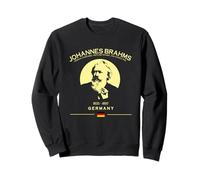 Johannes Brahms Compositor alemán Música clásica Sudadera
