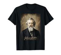 Johannes Brahms Compositor Camiseta