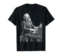 Johannes Brahms Compositor Camiseta
