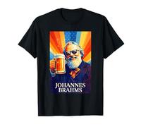 Johannes Brahms Compositor Camiseta