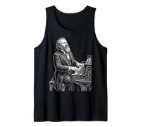 Johannes Brahms Compositor Camiseta sin Mangas