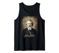 Johannes Brahms Compositor Camiseta sin Mangas
