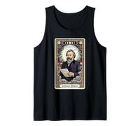 Johannes Brahms Compositor Camiseta sin Mangas