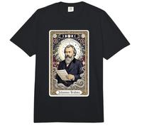 Johannes Brahms Compositor Comfort Colors Adult Heavyweight T-Shirt
