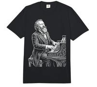 Johannes Brahms Compositor Comfort Colors Adult Heavyweight T-Shirt
