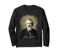 Johannes Brahms Compositor Manga Larga