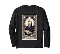 Johannes Brahms Compositor Manga Larga