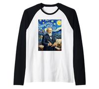 Johannes Brahms Compositor Pianista Camiseta Manga Raglan