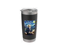 Johannes Brahms Compositor Pianista Vaso térmico de acero inoxidable de doble pared