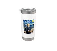 Johannes Brahms Compositor Pianista Vaso térmico de acero inoxidable de doble pared