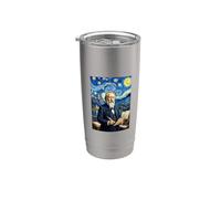 Johannes Brahms Compositor Pianista Vaso térmico de acero inoxidable de doble pared