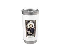 Johannes Brahms Compositor Vaso térmico de acero inoxidable de doble pared