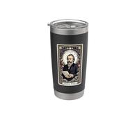 Johannes Brahms Compositor Vaso térmico de acero inoxidable de doble pared