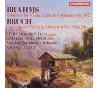Johannes Brahms Concertos for Violn, Cello & Orchestra (CD) (Importación USA)