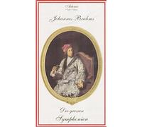 Johannes Brahms Die grossed Symphonien 2 cd box set GERMANY