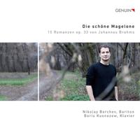 Johannes Brahms Die Schöne Magelone: 15 Romanzen Op. 33 V (CD) (Importación USA)