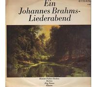 Johannes Brahms - Dietrich Fischer-Dieskau , Jörg Demus - Ein Johannes Brahms-Liederabend - ETERNA - 8 20 708