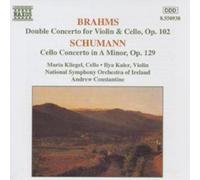 Johannes Brahms Double Concerto for Violin & Cello (CD) Album (Importación USA)