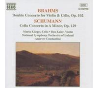 Johannes Brahms Double Concerto for Violin & Cello (CD) Album (Importación USA)