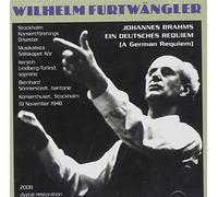 Johannes Brahms : Ein Deutsches Requiem