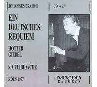 Johannes Brahms - Ein Deutsches Requiem