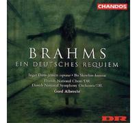 Johannes Brahms Ein Deutsches Requiem (Dam-jensen, Skovhu (CD) (Importación USA)