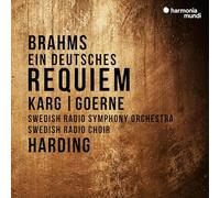 Brahms/Swedish Radio Symphony Orchestra - Ein Deutsches Requiem