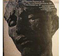Johannes Brahms - Ein Deutsches Requiem Op. 45 / Fest- Und Gedenksprüche Op. 109 / Drei Motetten Op. 110