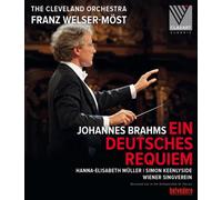 Johannes Brahms: Ein Deutsches Requiem (Welser-Möst) (Blu-ray) (Importación USA)